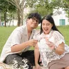 Momen Nessie Judge Gelar Gender Reveal Sederhana