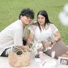 Momen Nessie Judge Gelar Gender Reveal Sederhana