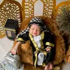 Anak Nia Photoshoot versi pak haji