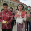 Kaesang Pangarep dan Erina Gudono