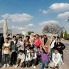 Oki Setiana Dewi bareng anak yatim di mesir
