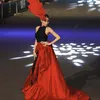 Patricia Gouw Ingatkan pengunjung Jember Carnaval tidak buang sampah sembarangan