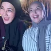 Momen Paula Verhoeven dan Tya Ariestya masuk rumah hantu
