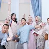 Momen kebersamaan Zara dan Eril