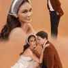 Momen Pemotretan Terbaru Luna Maya dan Maxime Bouttier