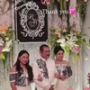 Momen Perayaan Anniversary pernikahan Mayangsari 