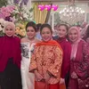 Momen Perayaan Anniversary pernikahan Mayangsari 
