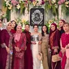 Momen Perayaan Anniversary pernikahan Mayangsari 