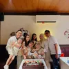 Ayu Ting Ting Rayakan Ulang Tahun Sang Ayah