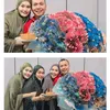 Ayu Beri Kejutan dengan Kue dan Buket Uang