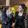 Bentuk Hidung Denada dan Rina Dipuji
