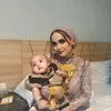Putri Isnari &amp; baby Arjuna