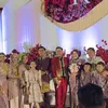 King Nassar di pernikahan Samarinda
