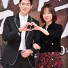 Momen Reuni Yoo Yeon Seok dan Seo Hyun Jin