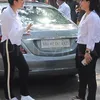 Pertemuan tak sengaja Kajol dan Kareena Kapoor jadi perhatian warganet