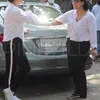 Pertemuan tak sengaja Kajol dan Kareena Kapoor jadi perhatian warganet