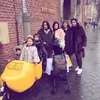 Momen Sebentar Jessica Iskandar - Jennifer Bachdim di Amsterdam