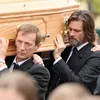 Pemakaman Cathriona White, mantan Jim Carrey