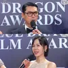 Son Ye Jin dan Hyun Bin saat diwawancara