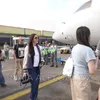 Syifa Hadju dan El Rumi naik pesawat jet pribadi