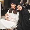 tarawih pertama selebriti, seleb tarawih, puasa selebriti