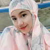 tarawih pertama selebriti, seleb tarawih, puasa selebriti