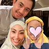 tarawih pertama selebriti, seleb tarawih, puasa selebriti