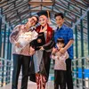 Rara Ipar Lesti Wisuda S2