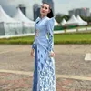 Momen Yeni Inka di Acara HUT Bhayangkara 79