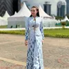 Momen Yeni Inka di Acara HUT Bhayangkara 79