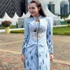 Momen Yeni Inka di Acara HUT Bhayangkara 79
