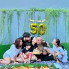 Mona Ratuliu Bersama 5 Anaknya