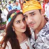 Tania Nadira dan Abdulla Alwi