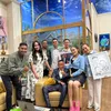 Kenangan Mpok Alpa dengan Raffi Ahmad dan Irfan Hakim