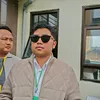 Muhammad Zidan pakai jaket