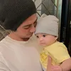 Baby Syaki anak Rizki DA dan Nadya Mustika
