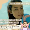 Deretan artis dukung Permendikbud RIstek No.30 2021.