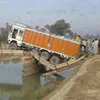 apes, kecelakaan, kejadian apes, truk kecelakaan, kecelakaan truk