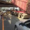 apes, kecelakaan, kejadian apes, truk kecelakaan, kecelakaan truk