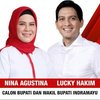Lucky Hakim yang merupakan mantan anggota DPR RI periode 2014-2019 maju dalam Pilkada Kabupaten Indramayu tahun ini. Dirinya mendampingi Nina Agustin Da'i Bachtiar yang merupakan anak dari mantan Kapolri Da'i Bachtiar.