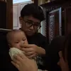 Rafly Azis, Safeea, dan adik baru