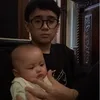 rafly Azis dan Adik baru