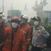museum bahari, museum bahari terbakar, berita viral