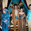 resepsi nirina - ernest cokelat