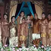 resepsi nirina - ernest cokelat