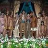resepsi nirina - ernest cokelat
