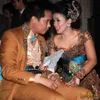 resepsi nirina - ernest cokelat