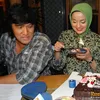 Marissa Haque / Ikang Fawzi