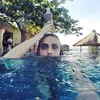 Cara Delevingne di Bali