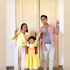 Kedekatan Luisa Bersama Junior Liem dan Irma Rihi